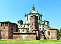 Базилика Сан-Лоренцо-Маджоре в Милане с капеллами Сан-Систо и Сант-Ипполито