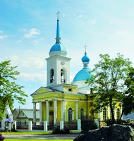 Собор в честь Успения Пресв. Богородицы в г. Лудзе. 1843–1845 гг.