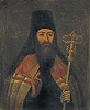 Лаврентий (Горка), еп. Вятский и Великопермский. Портрет. Сер. XVIII в. (Рязань, Кремль)