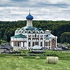 Кылтовский в честь Воздвижения Креста Господня мон-рь. Фотография. Нач. XXI в.