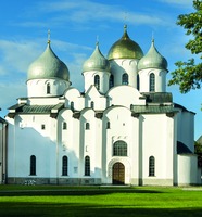 Собор Св. Софии в Новгороде. 1045–1052 гг.