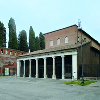 Патриаршая базилика Сан-Лоренцо-фуори-ле-мура в Риме