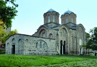 Церковь архангелов Михаила и Гавриила. Лесново. 1341 г.