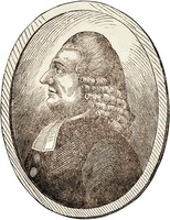 Пастор Готхард Фридрих Стендер Старший. Гравюра. 1753 г.