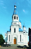 Покровский собор в Гатчине. 1895–1914 гг. Фотография. 2012 г.