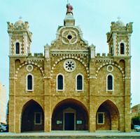 Маронитский собор св. Стефана в Эль-Батруне. XVII в.