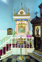 Якобштадтская икона Божией Матери в ц. Св. Духа Екабпилсского муж. мон-ря