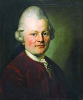 Г. Э. Лессинг Портрет. 1771 г. Худож. Антон Графф (б-ка Лейпцигского ун-та)