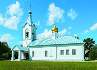 Церковь арх. Михаила в сел. Гравери. 1836 г.