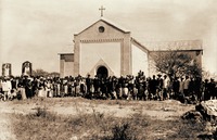 Евангелическо-лютеранская церковь в г. Окахандия (Намибия). 1870 г.