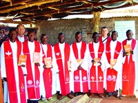 Первые пасторы Мозамбика. Фотография. Нач. XXI в.