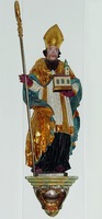 Св. Максимилиан. Скульптура. 1656 г. Ц. св. Анны в г. Зульцбах-Розерберг (Бавария)