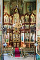Иконостас ц. Св. Духа Троице-Сергиевой лавры