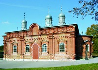 Церковь прп. Макария Жабынского. 1889–1895 гг. Фотография. 2012 г.