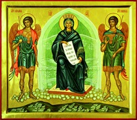 Магаданская икона Божией Матери. 1999 г. (Покровский мон-рь в Магадане)