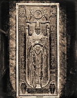 Надгробие папы Римского Мартина V. Ок. сер. XV в. (Латеранская базилика, Рим)