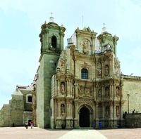 Базилика Нуэстра-Сеньора-де-ла Соледад в Оахаке. 1690 г.