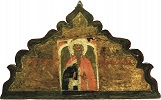 Прав. Мелхиседек. Икона. Сер.— 3-я четв. XVI в. (Благовещенский собор Московского Кремля)