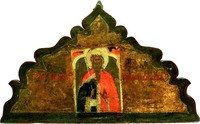 Прав. Мелхиседек. Икона. Сер.— 3-я четв. XVI в. (Благовещенский собор Московского Кремля)