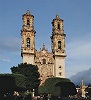 Церковь Санта-Приска-и-Сан-Себастиан в Таско (шт. Герреро). 1752–1758 гг.