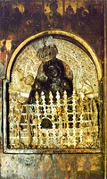 Икона Божией Матери «Мегалоспилеотисса». Кон. XI — нач. XII в.