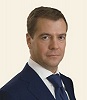 Д. А. Медведев. Фотография. 2012 г.