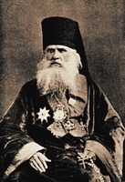 Мелетий (Якимов), еп. Якутский и Вилюйский. Фотография. Ок. 1892 г.