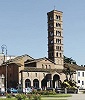 Церковь Санта-Мария-ин-Козмедин в Риме. VIII в., XI–XIII вв.