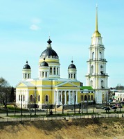 Спасо-Преображенский собор в Рыбинске. 1838–1851 гг.