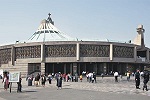 Новая базилика Нуэстра-Сеньора-де-Гуаделупе в Мехико. 1974–1976 гг.