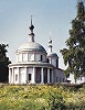 Церковь во имя Св. Троицы с родовой усыпальницей Мелиссино в Константинове. 1797 г. Фотография. 2007 г.