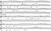 Протяженные мелизмы в хоровой и сольной частях градуала 5-го тона «Ex Ston» из мессы на 2-е воскресенье Адвента (совр. транскрипция)