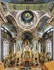 Интерьер Троицкого собора. Фотография. 2013 г.