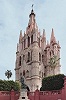 Церковь Сан-Мигель-Арканхель в Сан-Мигель-де-Альенде (шт. Гуанахуато). 1880–1890 гг. Архит. С. Гутьеррес