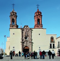 Церковь Санто-Ниньо-де-Аточа в Платерос (шт. Сакатекас). 1779 г.