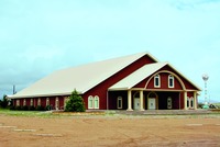 Меннонитская церковь в Куаутемок, шт. Чиуауа, Мексика. ХХ в.