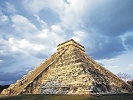 Пирамида Кукулькана в Чичен-Ице. VI–XI вв.