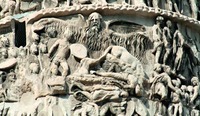 Чудо дождя. Рельеф колонны Марка Аврелия в Риме