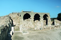 Замковая церковь в Бейт-Гуврине (Израиль). XII в.