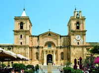 Собор св. Иоанна в Валетте (Мальта). 1573–1578 гг. Архит. Дж. Кассар