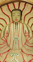 Мани. Рельефное изображение. Храм в Цюаньчжоу. Китай. 1339 г.
