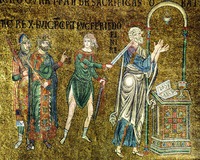 Мученичество ап. Матфея. Мозаика собора Сан-Марко в Венеции. XII в.