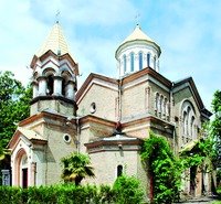 Церковь Христа Спасителя в Батуми. 1885–1887 гг.