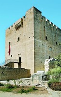 Замок Колосси (Кипр). Нач. XIV в.