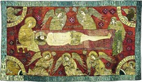 Плащаница. 1437 г. (Национальный музей искусств Румынии, Бухарест)