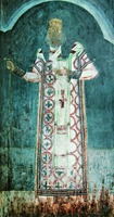 Митр. Феоктист II. Роспись митрополичьего собора во имя вмч. Георгия в Сучаве. 1534 г.