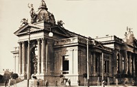 Здание банка (ныне Органный зал) в Ки-шинёве. 1911 г.