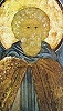 Прп. Моисей Мурин. Роспись алтарной преграды Успенского собора Московского Кремля. Кон. XV в. (1481 г.)