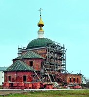 Церковь во имя св. Георгия Победоносца. 1691 г. Фотография. 2015 г.