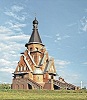 Церковь Рождества Христова в дер. Новоселье. Ок. 2002 г. Фотография. 2007 г.